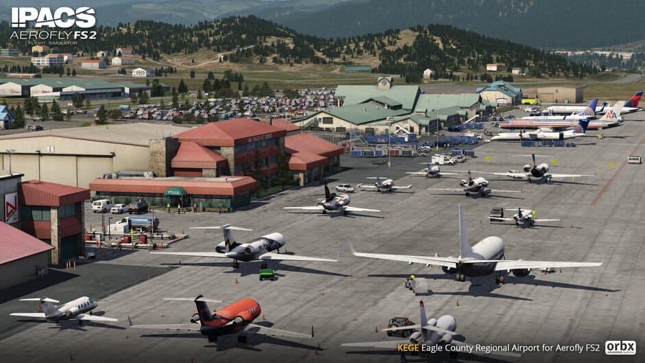 Скриншот 11 из Aerofly FS 2 Flight Simulator: Orbx - Eagle County Colorado