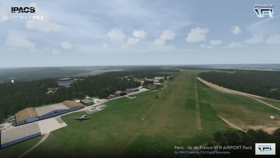 Скриншот 10 из Aerofly FS 2 Flight Simulator: France VFR - Paris-Ile-de-France Airport Pack