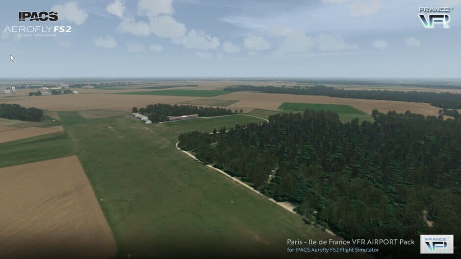 Скриншот 8 из Aerofly FS 2 Flight Simulator: France VFR - Paris-Ile-de-France Airport Pack