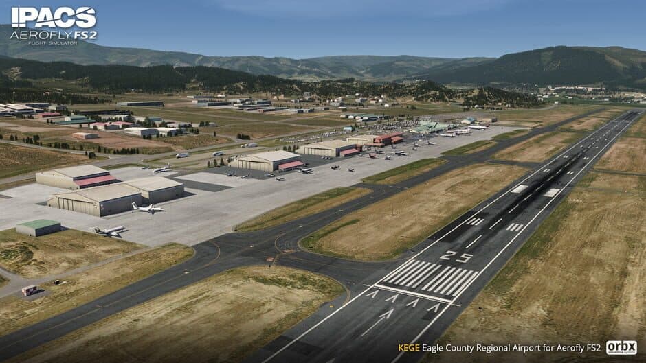 Скриншот 8 из Aerofly FS 2 Flight Simulator: Orbx - Eagle County Colorado