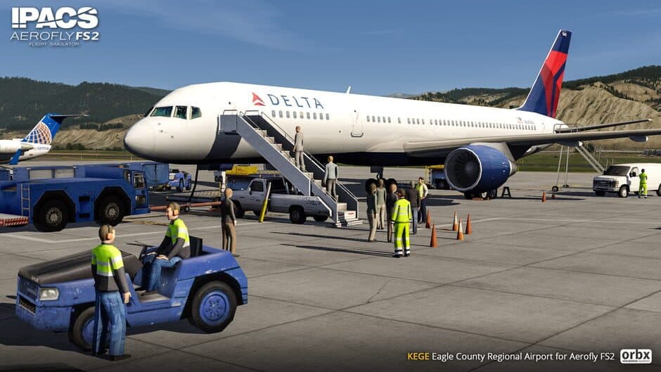 Скриншот 7 из Aerofly FS 2 Flight Simulator: Orbx - Eagle County Colorado