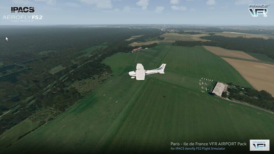 Скриншот 7 из Aerofly FS 2 Flight Simulator: France VFR - Paris-Ile-de-France Airport Pack