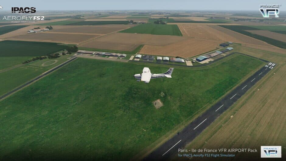 Скриншот 6 из Aerofly FS 2 Flight Simulator: France VFR - Paris-Ile-de-France Airport Pack