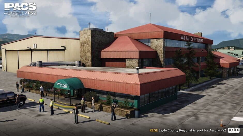 Скриншот 6 из Aerofly FS 2 Flight Simulator: Orbx - Eagle County Colorado