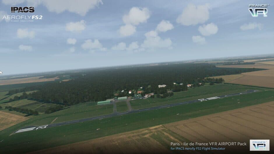 Скриншот 5 из Aerofly FS 2 Flight Simulator: France VFR - Paris-Ile-de-France Airport Pack
