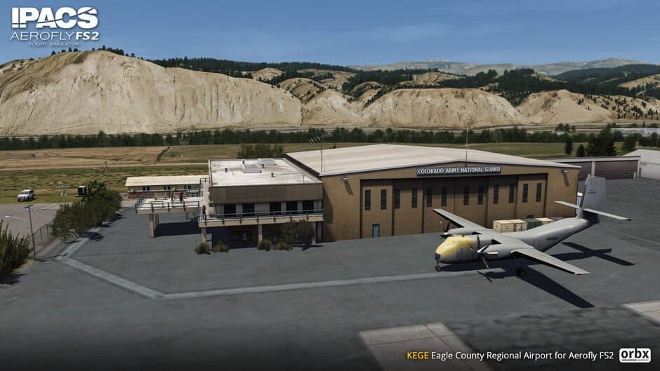 Скриншот 5 из Aerofly FS 2 Flight Simulator: Orbx - Eagle County Colorado
