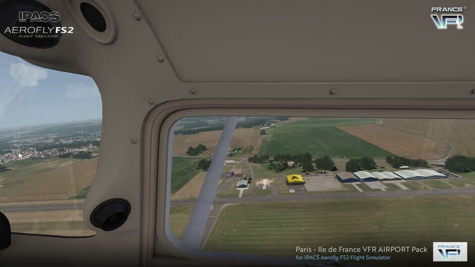 Скриншот 4 из Aerofly FS 2 Flight Simulator: France VFR - Paris-Ile-de-France Airport Pack