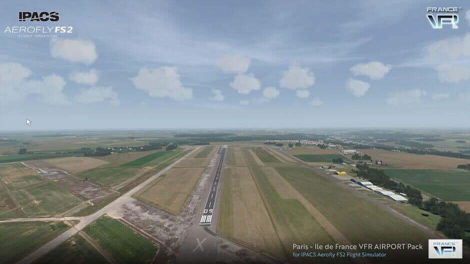 Скриншот 3 из Aerofly FS 2 Flight Simulator: France VFR - Paris-Ile-de-France Airport Pack