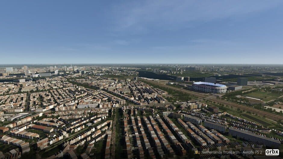 Скриншот 12 из Aerofly FS 2 Flight Simulator: Orbx - Netherlands TrueEarth