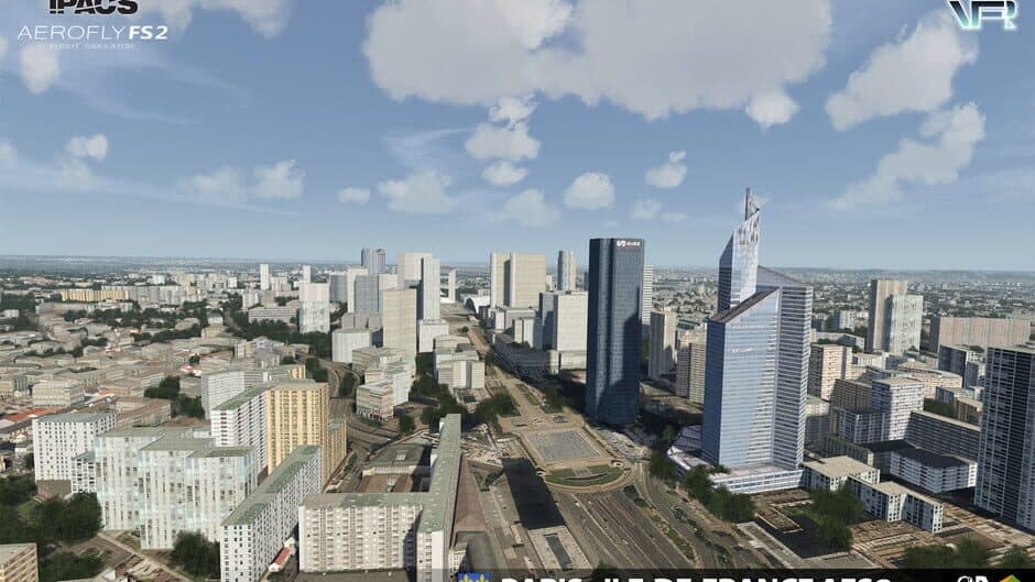 Скриншот 8 из Aerofly FS 2 Flight Simulator: France VFR - Paris-Ile-de-France