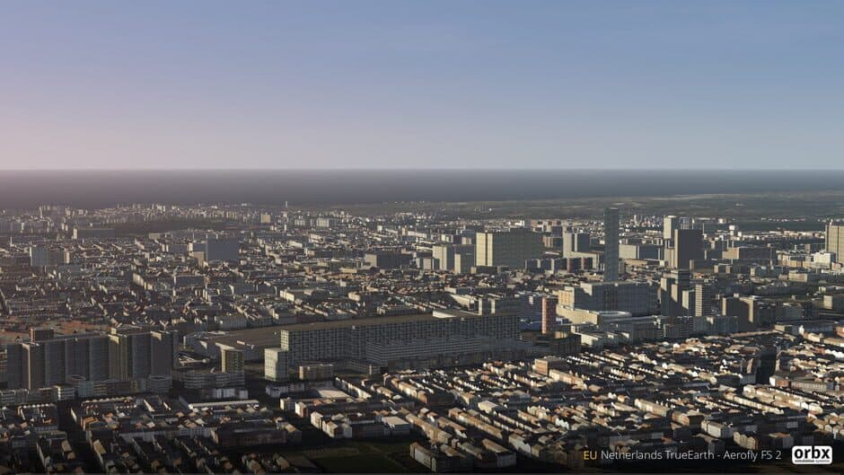 Скриншот 10 из Aerofly FS 2 Flight Simulator: Orbx - Netherlands TrueEarth