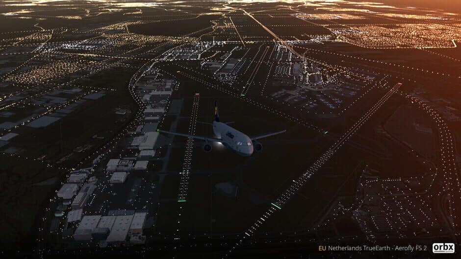 Скриншот 9 из Aerofly FS 2 Flight Simulator: Orbx - Netherlands TrueEarth