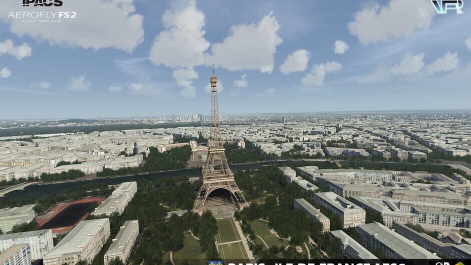 Скриншот 7 из Aerofly FS 2 Flight Simulator: France VFR - Paris-Ile-de-France