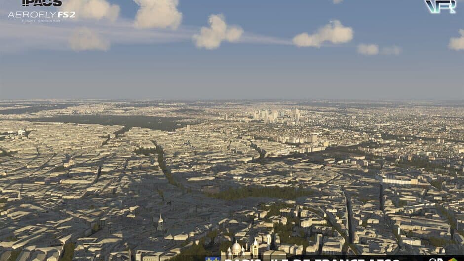 Скриншот 6 из Aerofly FS 2 Flight Simulator: France VFR - Paris-Ile-de-France