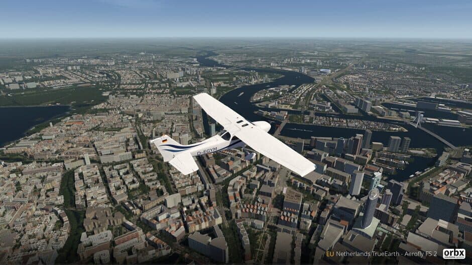 Скриншот 8 из Aerofly FS 2 Flight Simulator: Orbx - Netherlands TrueEarth