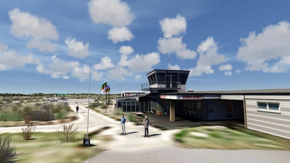Скриншот 12 из Aerofly FS 2 Flight Simulator: Aerosoft - Germany Helgoland