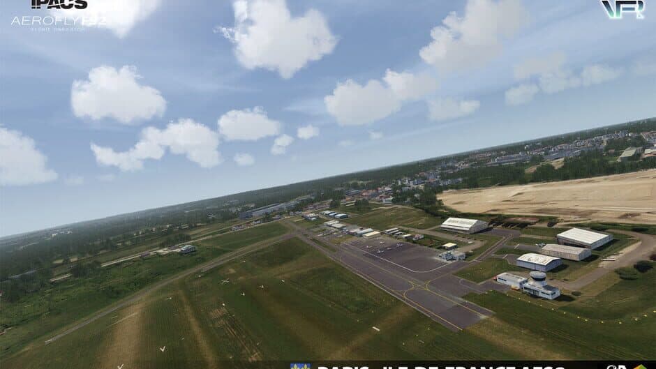 Скриншот 5 из Aerofly FS 2 Flight Simulator: France VFR - Paris-Ile-de-France