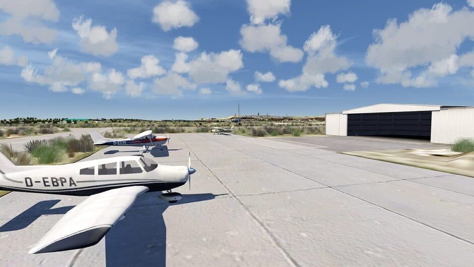 Скриншот 11 из Aerofly FS 2 Flight Simulator: Aerosoft - Germany Helgoland