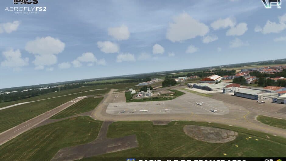 Скриншот 4 из Aerofly FS 2 Flight Simulator: France VFR - Paris-Ile-de-France