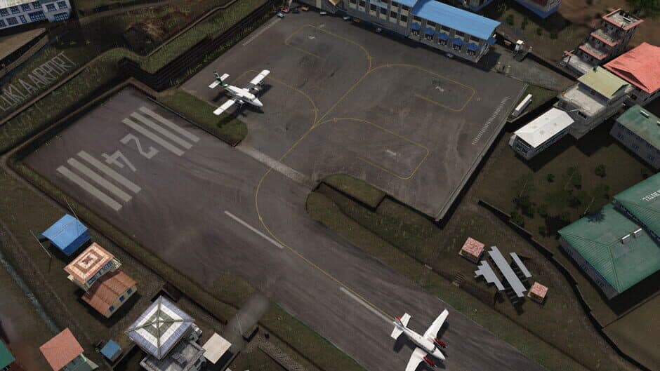 Скриншот 12 из Aerofly FS 2 Flight Simulator: Aerosoft - Lukla Mount Everest