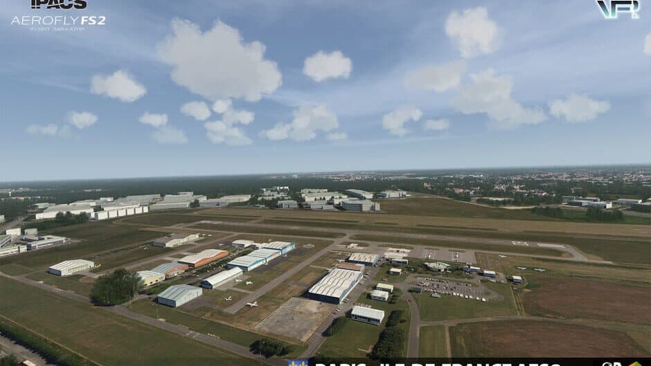 Скриншот 3 из Aerofly FS 2 Flight Simulator: France VFR - Paris-Ile-de-France