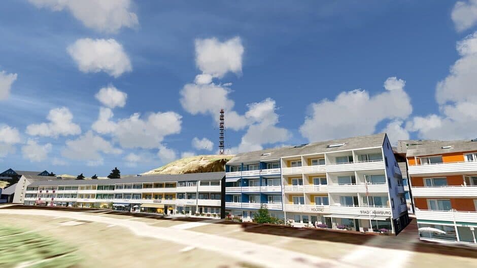 Скриншот 10 из Aerofly FS 2 Flight Simulator: Aerosoft - Germany Helgoland