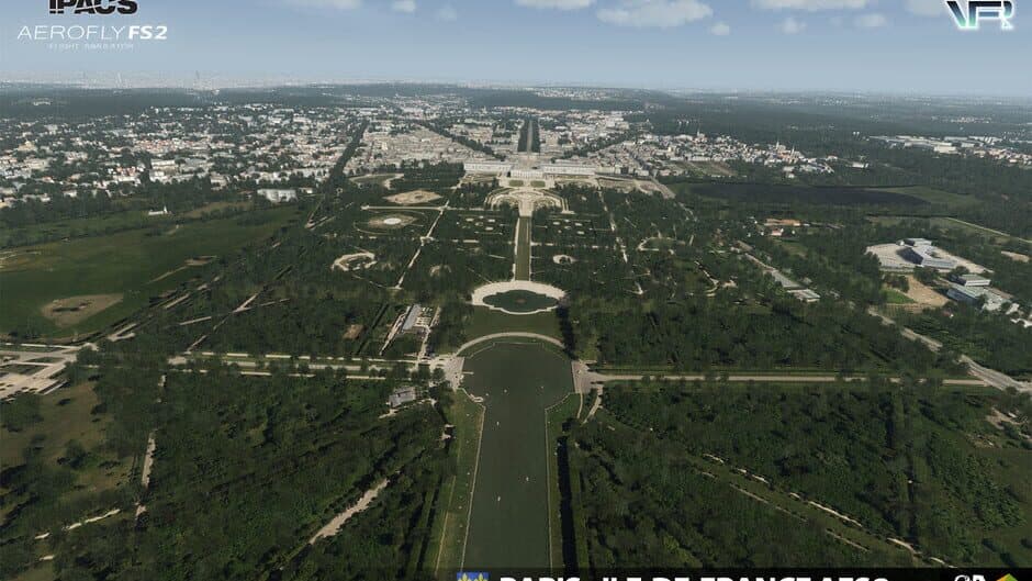 Скриншот 2 из Aerofly FS 2 Flight Simulator: France VFR - Paris-Ile-de-France