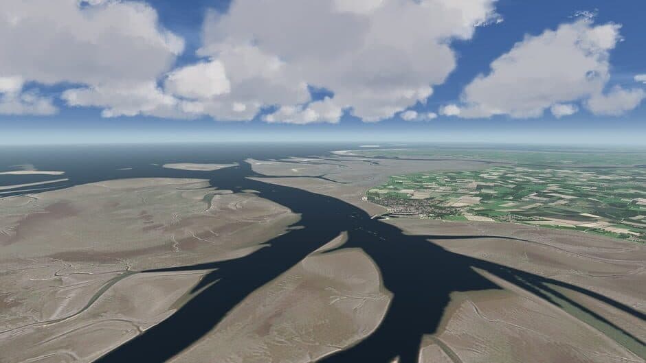Скриншот 9 из Aerofly FS 2 Flight Simulator: Aerosoft - Germany Helgoland