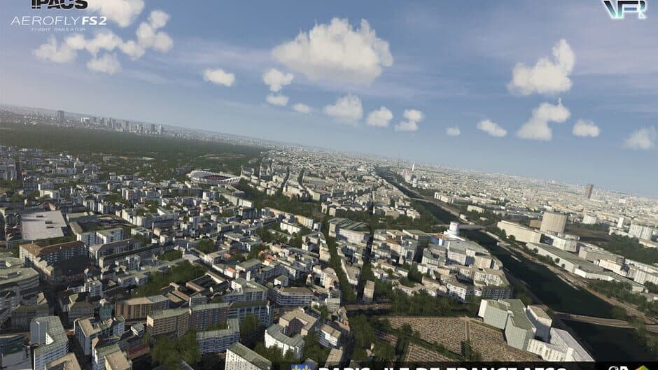Скриншот 10 из Aerofly FS 2 Flight Simulator: France VFR - Paris-Ile-de-France