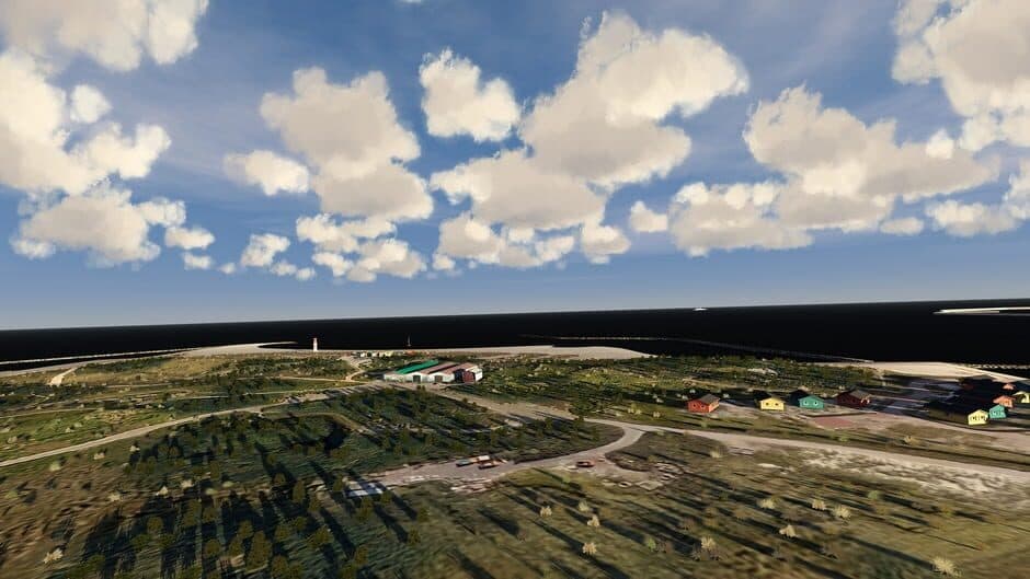 Скриншот 8 из Aerofly FS 2 Flight Simulator: Aerosoft - Germany Helgoland