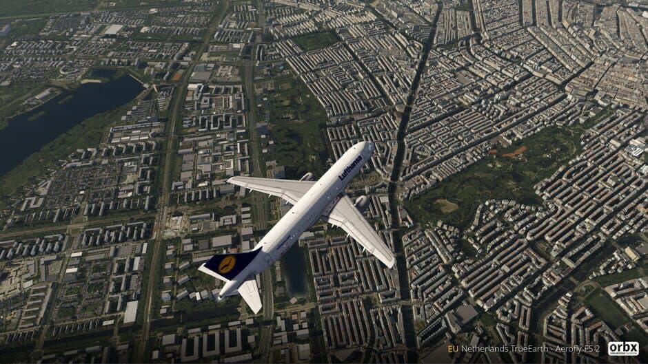 Скриншот 3 из Aerofly FS 2 Flight Simulator: Orbx - Netherlands TrueEarth