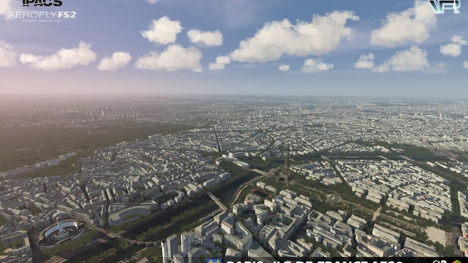 Скриншот 11 из Aerofly FS 2 Flight Simulator: France VFR - Paris-Ile-de-France
