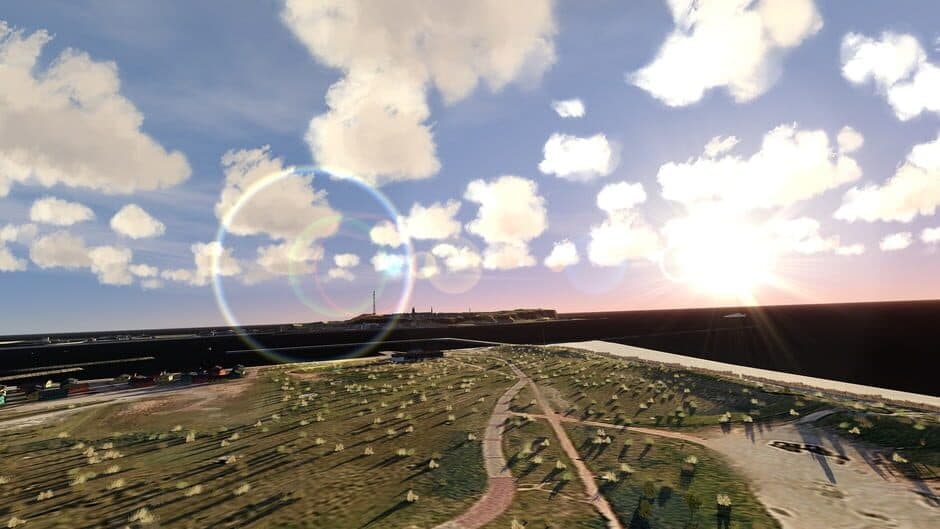 Скриншот 7 из Aerofly FS 2 Flight Simulator: Aerosoft - Germany Helgoland