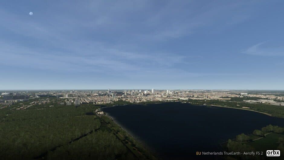Скриншот 2 из Aerofly FS 2 Flight Simulator: Orbx - Netherlands TrueEarth