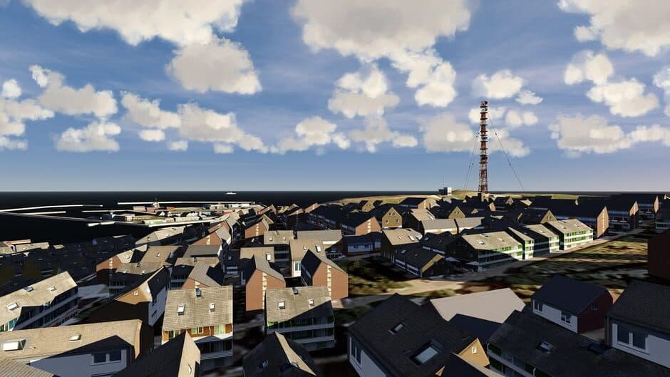 Скриншот 6 из Aerofly FS 2 Flight Simulator: Aerosoft - Germany Helgoland