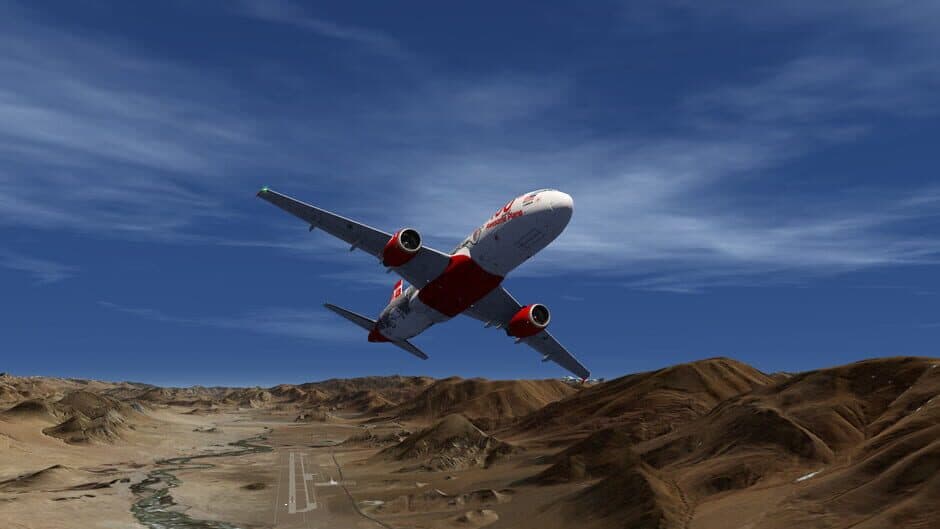 Скриншот 9 из Aerofly FS 2 Flight Simulator: Aerosoft - Lukla Mount Everest
