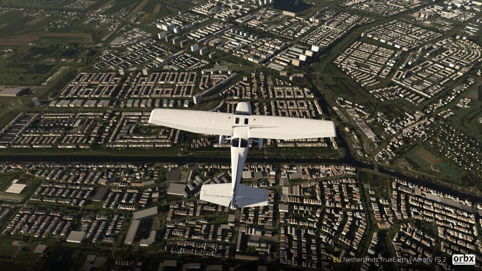 Скриншот 1 из Aerofly FS 2 Flight Simulator: Orbx - Netherlands TrueEarth