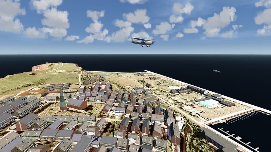 Скриншот 5 из Aerofly FS 2 Flight Simulator: Aerosoft - Germany Helgoland