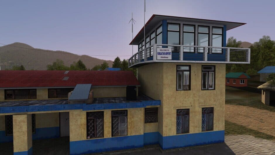 Скриншот 6 из Aerofly FS 2 Flight Simulator: Aerosoft - Lukla Mount Everest