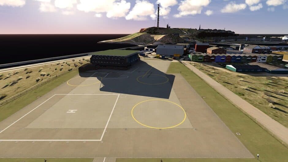 Скриншот 4 из Aerofly FS 2 Flight Simulator: Aerosoft - Germany Helgoland