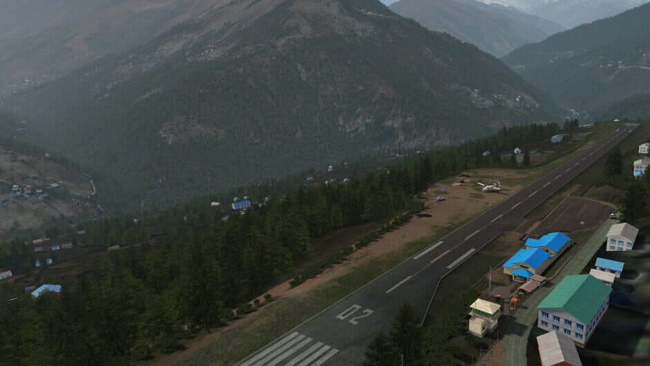 Скриншот 4 из Aerofly FS 2 Flight Simulator: Aerosoft - Lukla Mount Everest