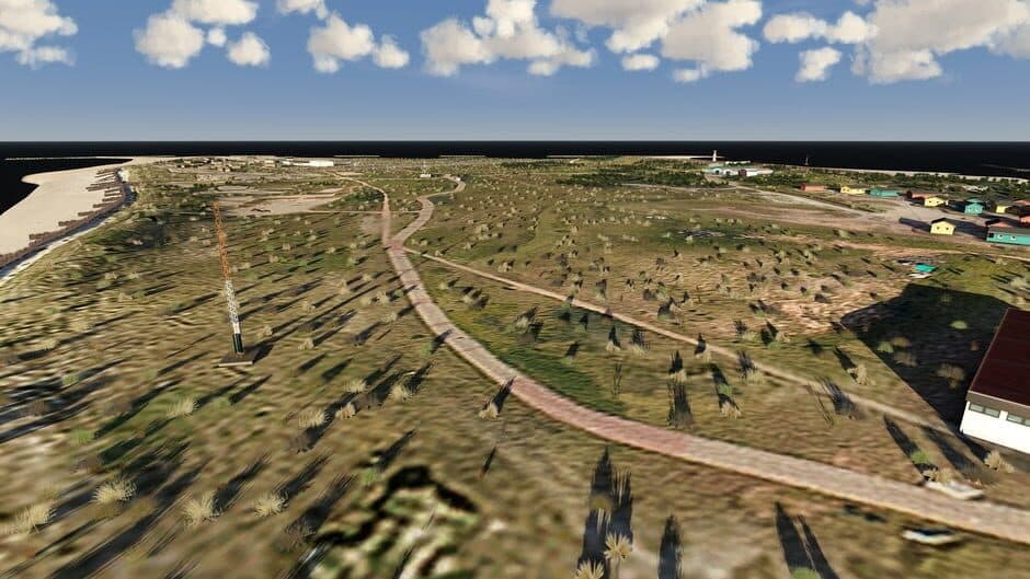 Скриншот 3 из Aerofly FS 2 Flight Simulator: Aerosoft - Germany Helgoland