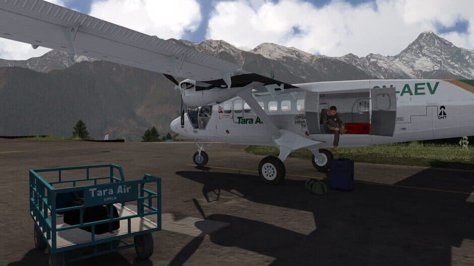Скриншот 3 из Aerofly FS 2 Flight Simulator: Aerosoft - Lukla Mount Everest