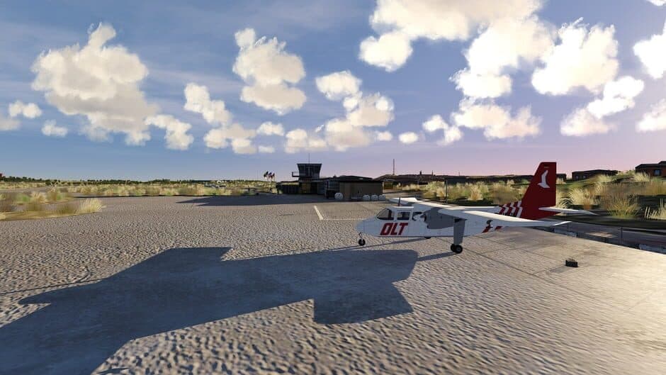 Скриншот 2 из Aerofly FS 2 Flight Simulator: Aerosoft - Germany Helgoland