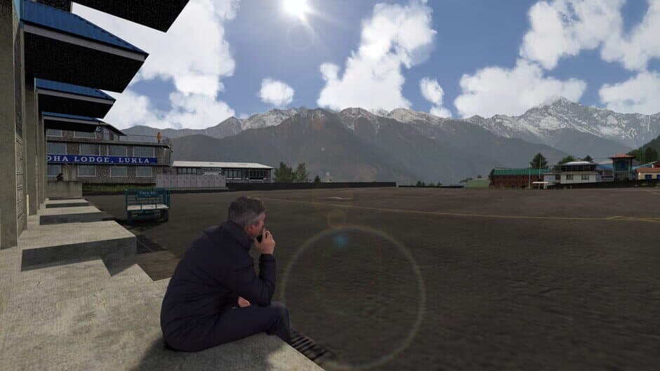 Скриншот 2 из Aerofly FS 2 Flight Simulator: Aerosoft - Lukla Mount Everest