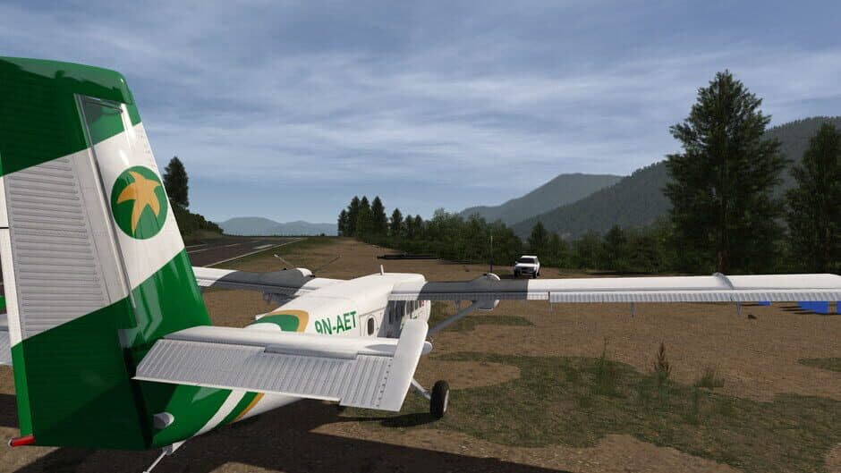 Скриншот 1 из Aerofly FS 2 Flight Simulator: Aerosoft - Lukla Mount Everest