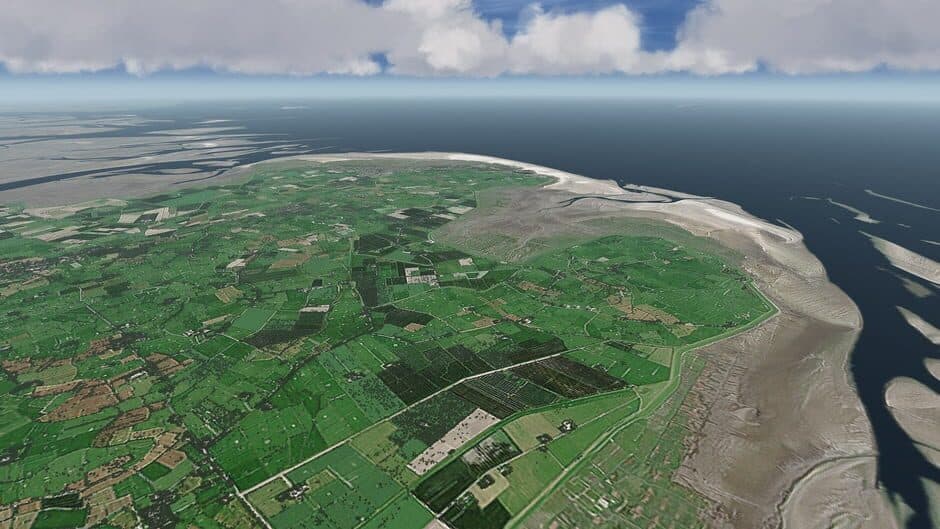 Скриншот 1 из Aerofly FS 2 Flight Simulator: Aerosoft - Germany Helgoland