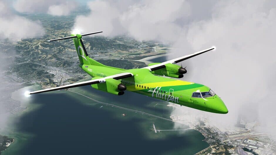 Скриншот 8 из Aerofly FS 2 Flight Simulator: Q400