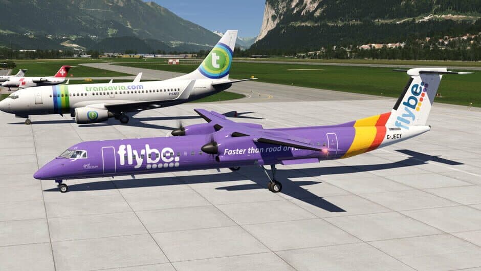 Скриншот 7 из Aerofly FS 2 Flight Simulator: Q400