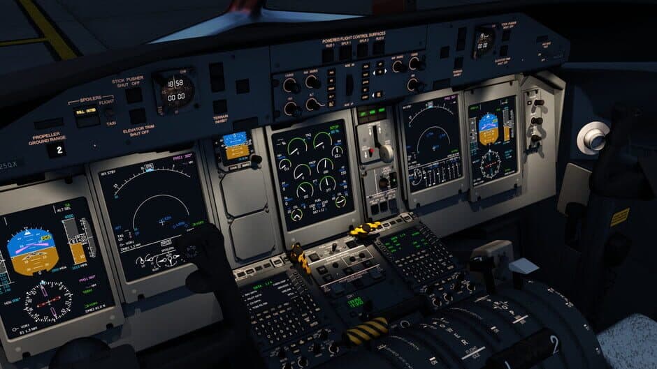 Скриншот 6 из Aerofly FS 2 Flight Simulator: Q400